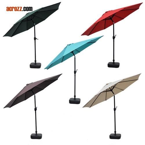 Outdoor Garden Patio Countyard Parasol Umbrella Sunshade