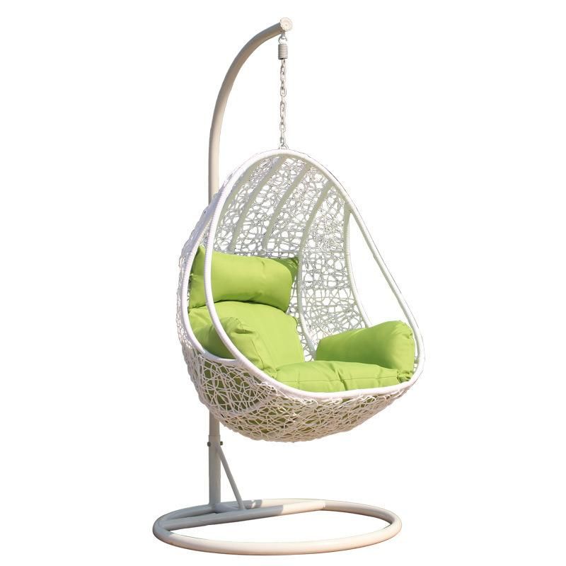 Comfortable Rattan Wicker Patio Garden Indoor Outdoor Egg Swing Chair
