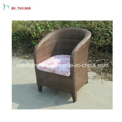 C-CF1020c Foshan Modern Outdoor Rattan Arm Chair for Coffee