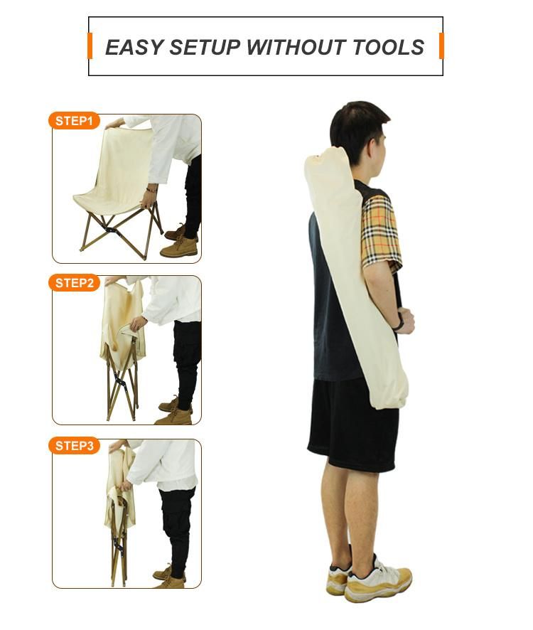 Aluminum New Style Camping Folding Chair