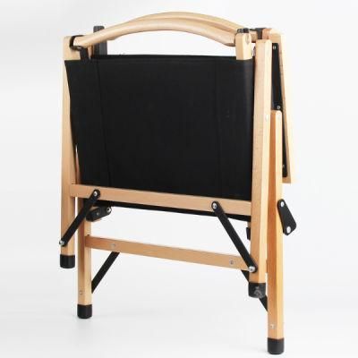 Costly Indoor Outdoor Solid Wood Material Chair for Garden Patio Home Camping Chair