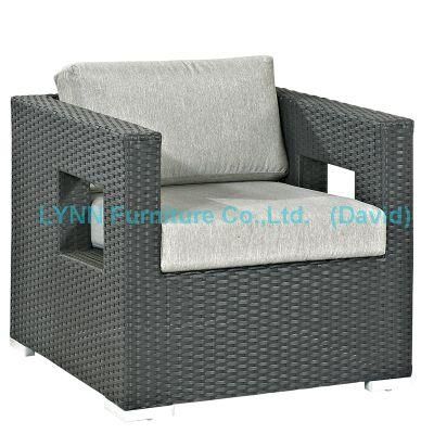 Patio Chair Balcony Chair PE Rattan Armchair Sofa