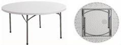 5&prime;commercial Solid Round Folding Table (GT-60R)