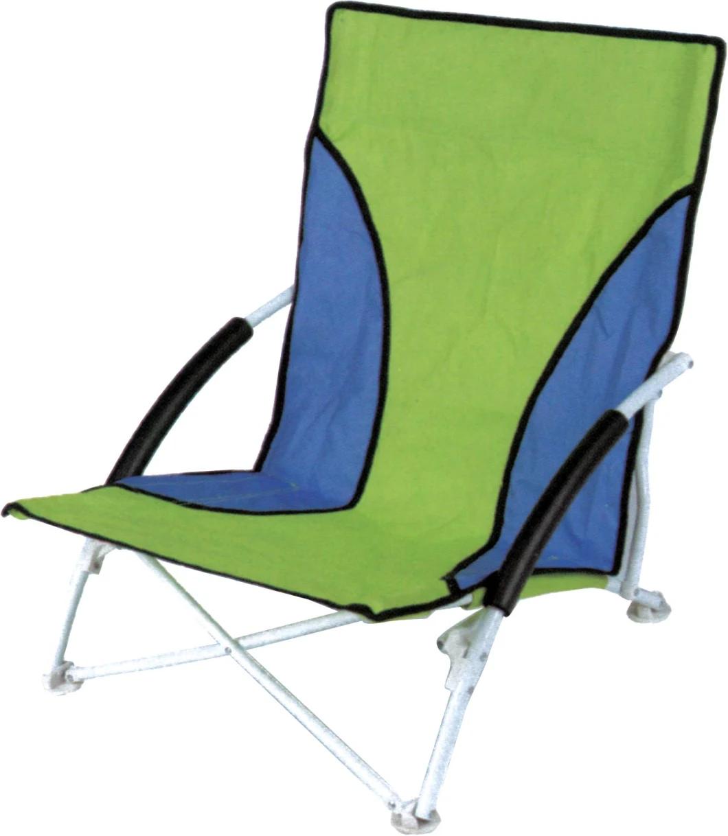 Low Folding Beach Chair Camping Festival Beach Pool Picnic Deckchair Lounger