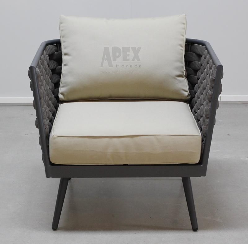 Wholesale Customized Rattan Pool Outdoor Garden Patio Bistro Sofa Furniture