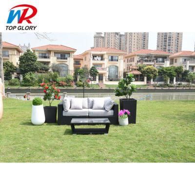 Hot Selling Modern Style Garden Furniture Rattan Luxury Outdoor Furniture Sofa Set