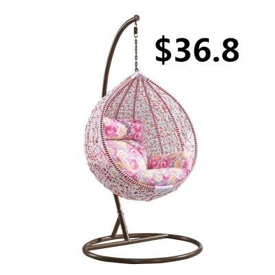 Modern Garden Rattan Outdoor Leisure Patio Swing Hanging Egg Chair