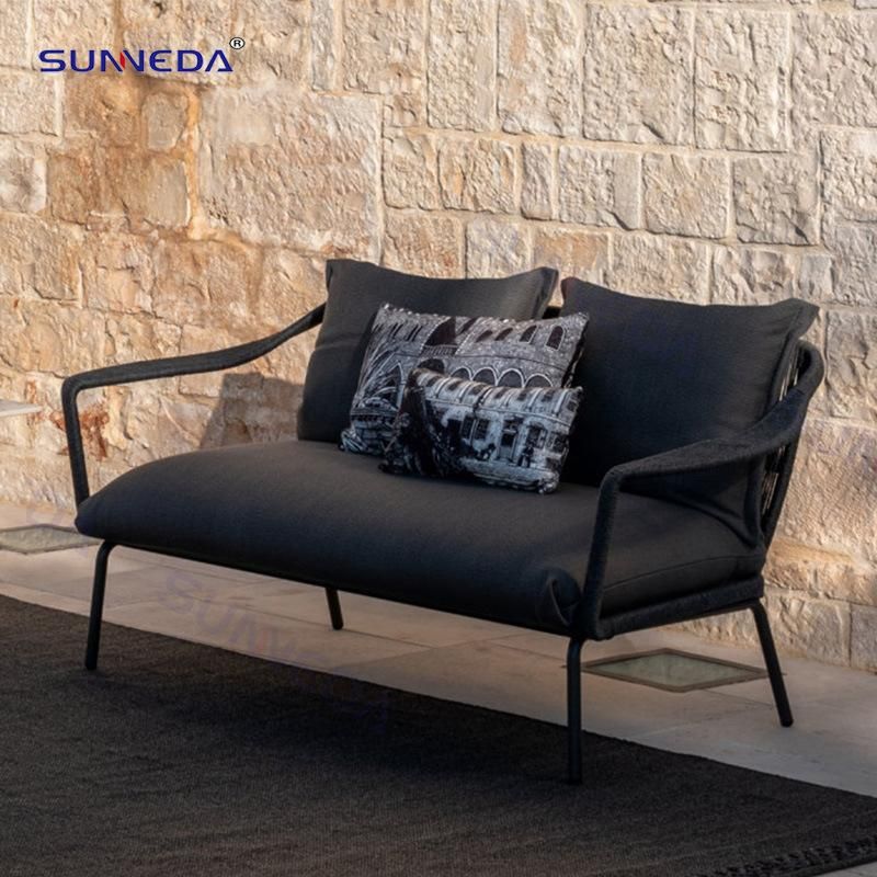Leisure Aluminum Camping Outdoor Sofa Garden Set
