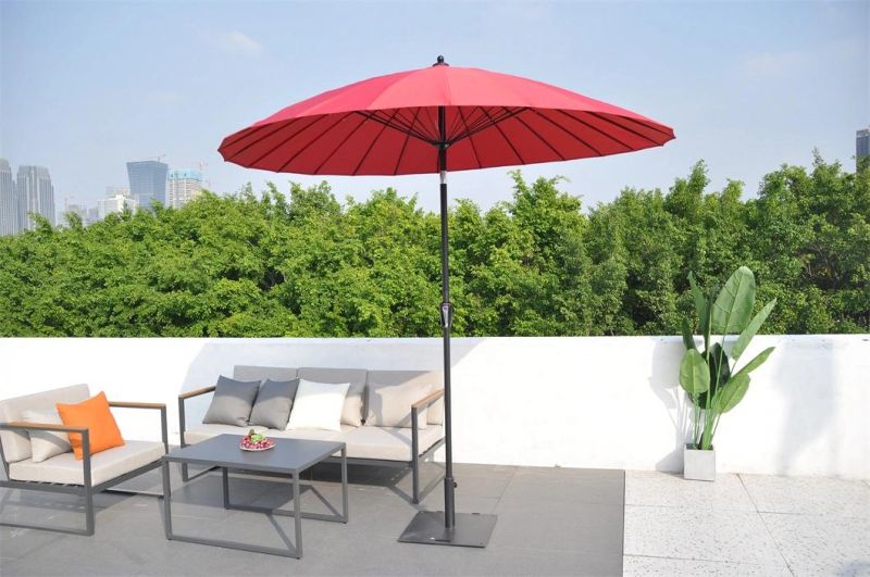 High Quality Outdoor Garden Parasol Patio Beach Sun Umbrella