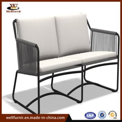 Outdoor Leisure Garden Home Aluminum Dining Furniture with Cushion