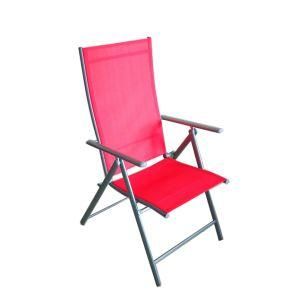 Garden Furniture Adjustable Cheap 7 Position Armchair Outdoor Folding Chair