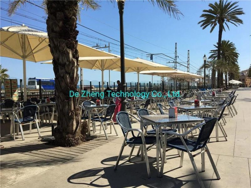 All Resistance Bistro Bar Heavy Duty Outdoor Garden Strong Steel Wire PE Rattan Chair