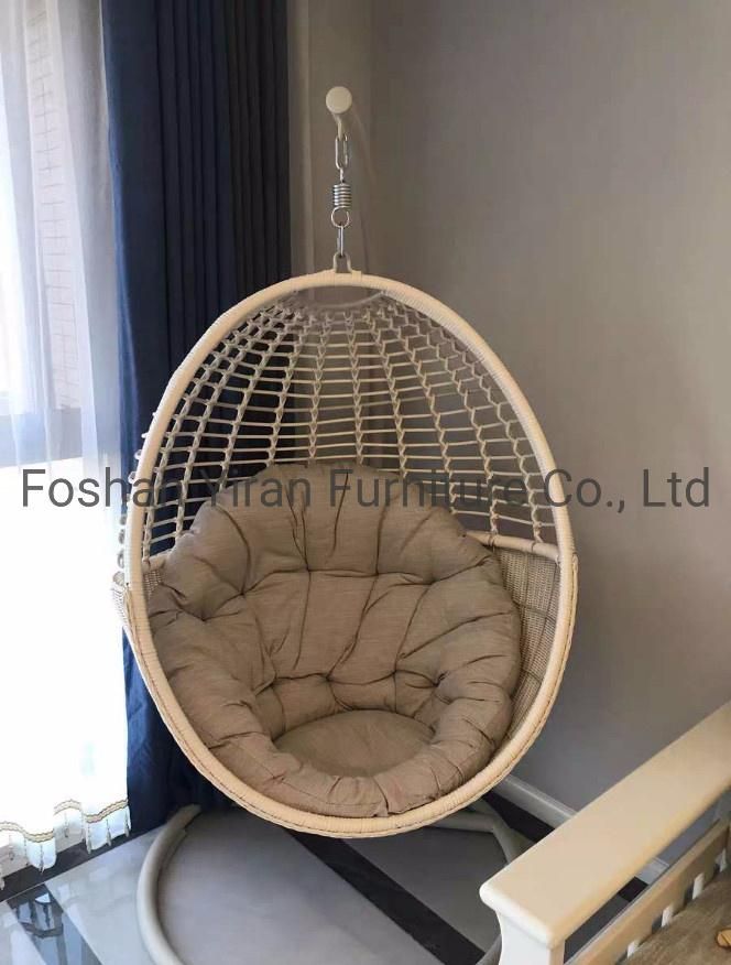 Garden Swinging Chair Water Drop Shaped Swing Chair Wicker Hanging Chair Egg