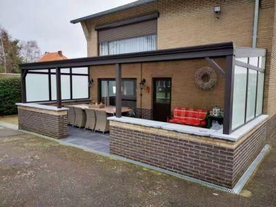 High Quality Manufacture Design Pergola Aluminum Patio Roof Profiles