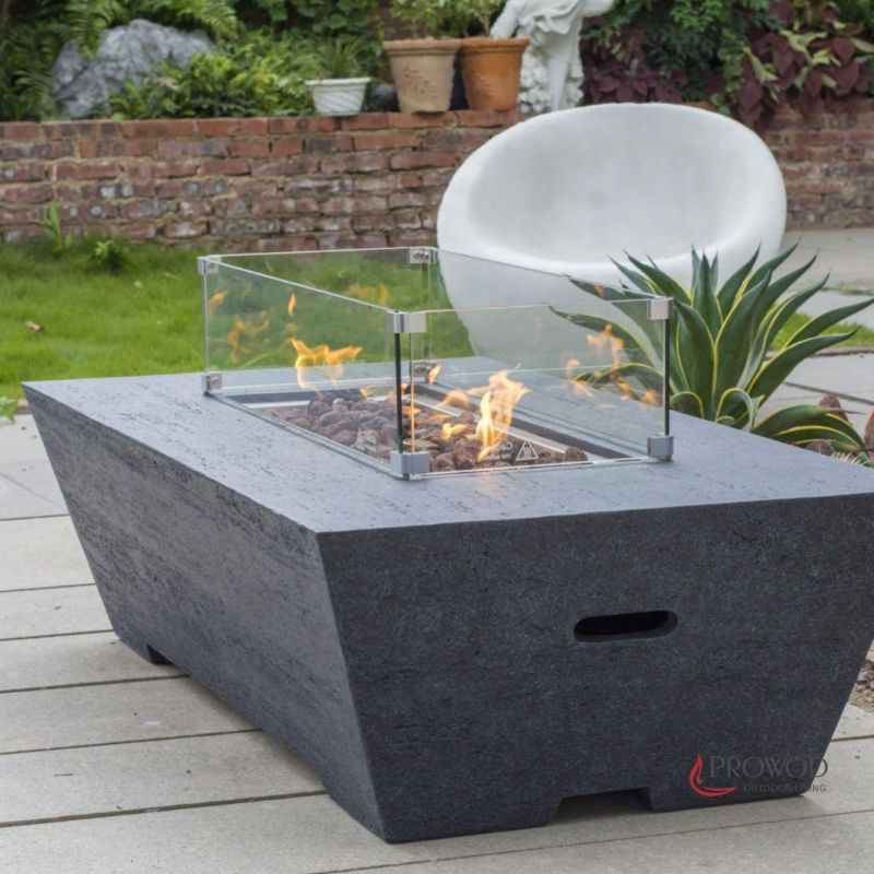 Outdoor Backyard Heater Heating Product High-End Fire Pits Fire Table Coffee Table