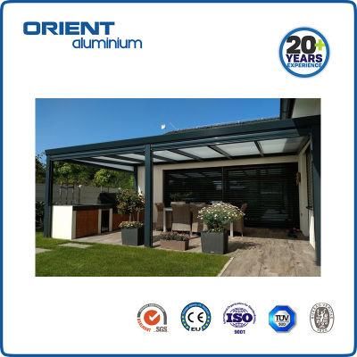 Aluminium Louvred Bioclimaticas Pergola Patio Cover Aluminum Garden Gazebo