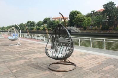 Foshan Customized OEM Hammock Swing Stand Adult Homebase Egg Shape Chair with High Quality