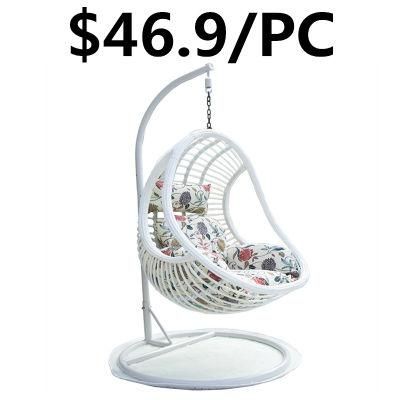 Best Design Home Patio Hanging Rattan Wicker Leisure Swing Chair