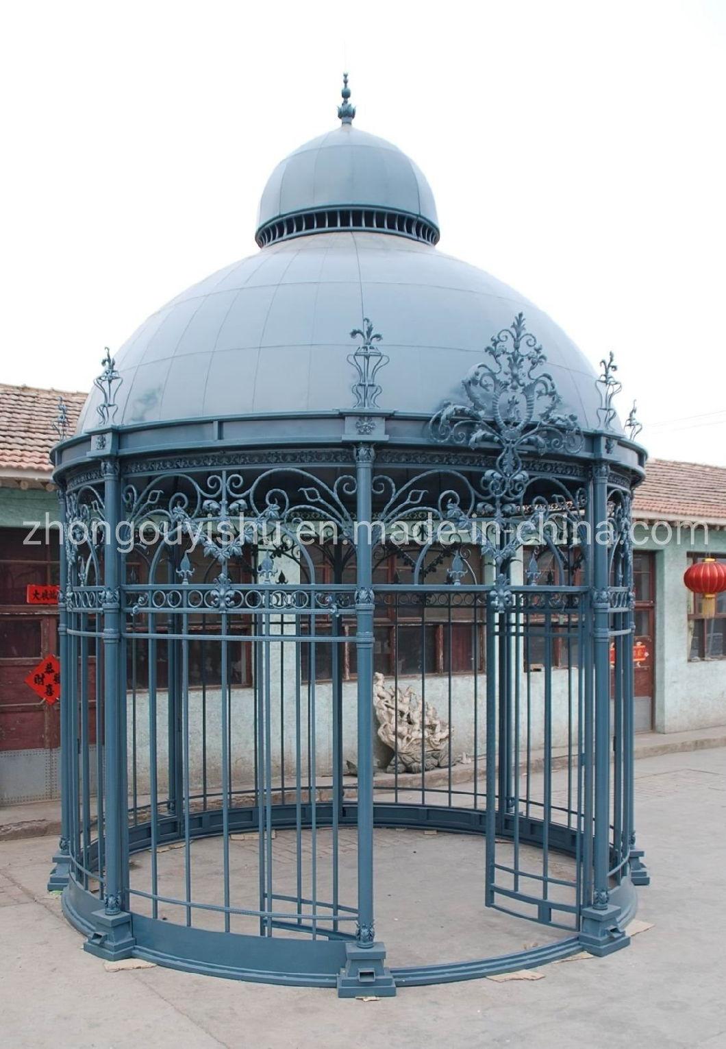 Forged Iron Garden Gazebo
