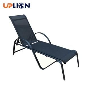 Uplion Outdoor Aluminum Lounge Chair Garden Swimming Pool Sunbed Beach Sun Loungers