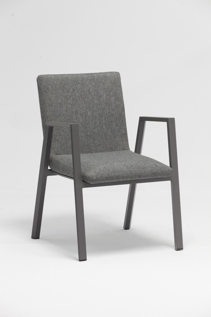 Hotel Aluminum Easy Cloth Outdoor Chair