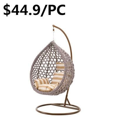 Modern Garden Hanging Rattan Indoor Egg Outdoor Leisure Swing Chair