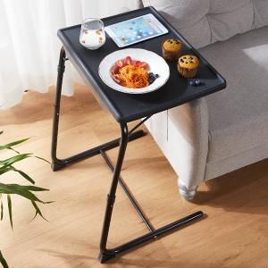 Adjustable Laptop Table as TV Food Tray