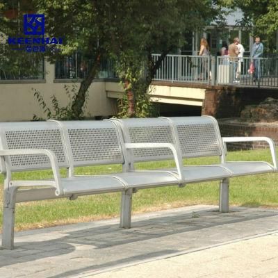 Keenhai High Quality Custom Outdoor Stainless Steel Bench Seat