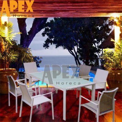 Factory Sale Modern Stackable Outdoor Garden Dining Room Furniture Chair