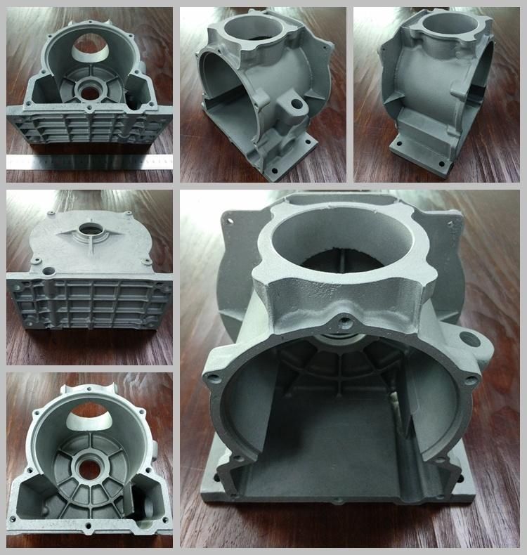 ISO9001 Qingdao OEM Metal Ductile Iron Casting Bench Leg Cast Parts with Painting