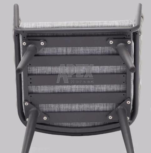 Hot Selling Wholesale Home Beach Rattan Outdoor Patio Bistro Garden Dining Chair
