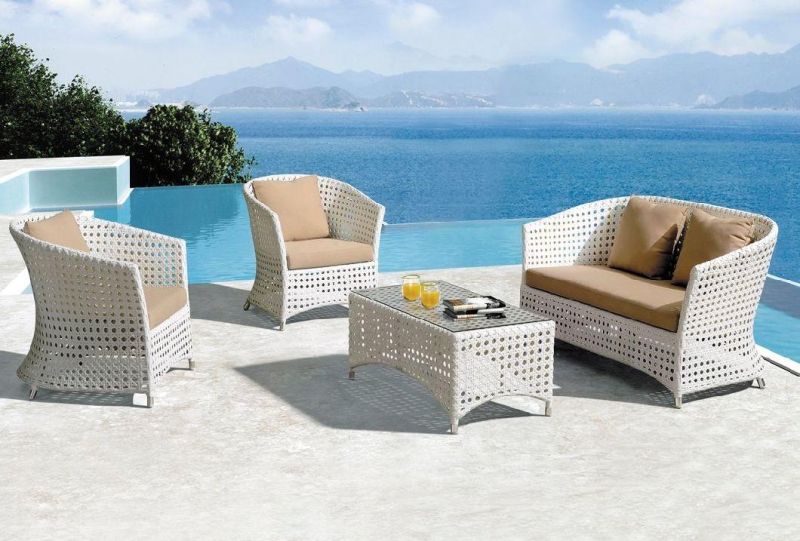 Outdoor Patio Rattan Furniture and Garden Sofa Sets (TG-078)