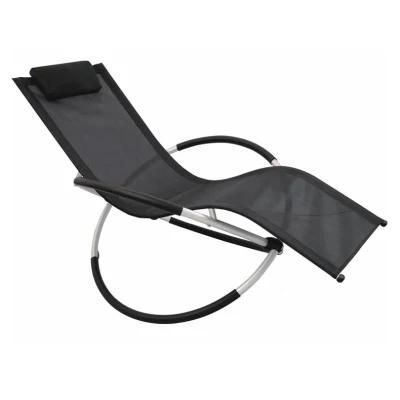 Leisure Garden Furniture Convenient C-Spring Ring-Shaped Lounge Chair