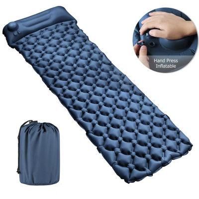 Outdoor Camping Lightweight Simple Automatic Inflatable Sleeping Mat