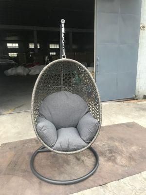 Rotary Supplier OEM Foshan Garden Seat Swing Chair with Stand