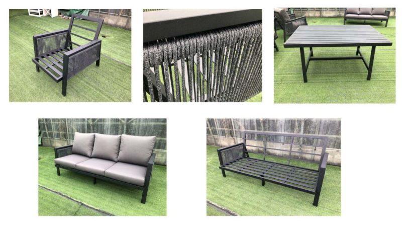 Waterproof Fabric New Darwin or OEM Garden Set Outdoor Modern Sofa