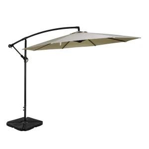 Adjustment Offset Garden Beach Banana Hanging Outdoor Market Patio Umbrella