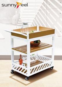Swimming Pool Side Party Wine Cart Trolley