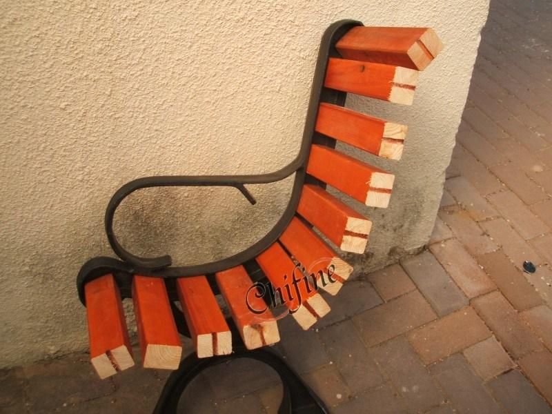 Casting Ductile Iron Bench Leg for Park Bench Garden Bench for Urban Furniture