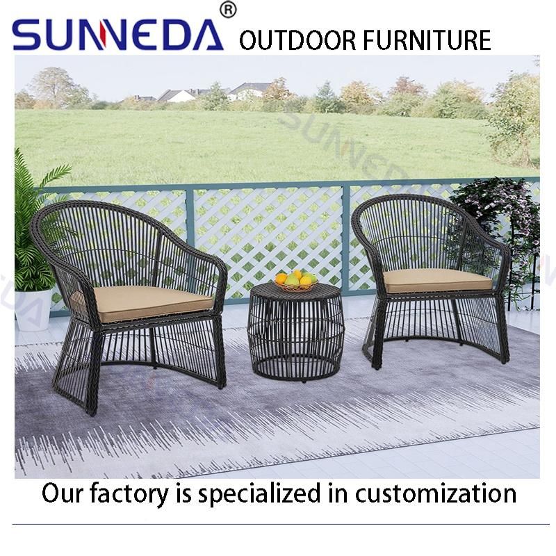 Best Selling Top Quality Garden Chair Set Garden Table and Chairs Set Outdoor Furniture