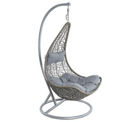 Luxury Comfortable Balcony Outdoor Garden Rattan Swing Chair