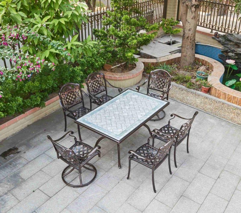Garden Chair Aluminum Patio for Outdoors