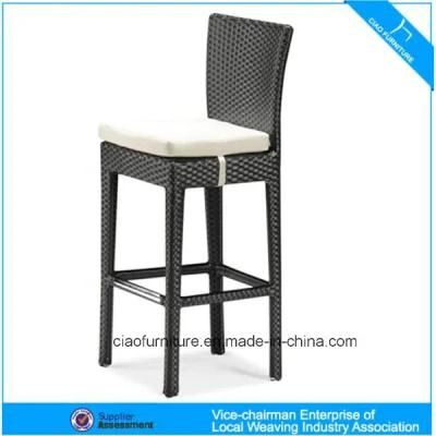 Modern Outdoor Furniture Synthetic Wicker Patio Rattan Bar Chair (CF994C)