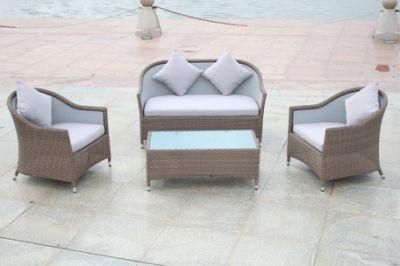 China Combination Darwin Modular Indoor Rattan 2 Seater Outdoor Sofa