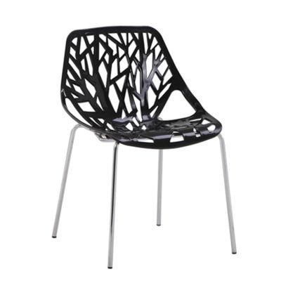 Fast Food Salle a Manger Stock Plastic Chaise Design Restaurant Outdoor Chairs