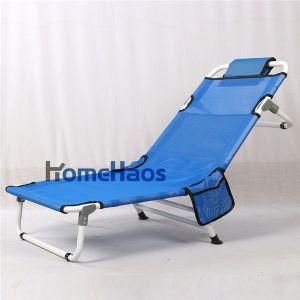 Outdoor Child Beach Garden Poolside Sun Lounger Metal Stackable Bed