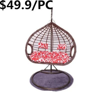 Hot Sale Beautiful Egg Outdoor Garden Furniture Home Relaxing Design Swing Chair