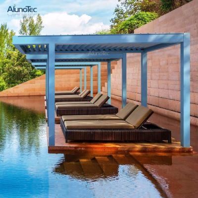 2020 Hot Sale Waterproof Pergola on The Terrace for Garden