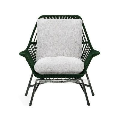 Garden Furniture Rattan Wicker Rope Outdoor Dining Chairs