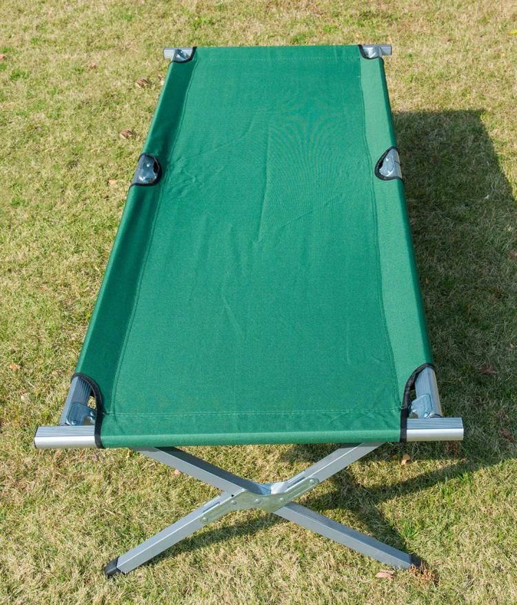 Aluminum Military Folding Camping Bed (etc01101A)